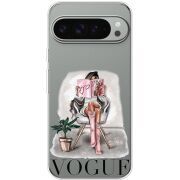 Прозорий чохол BoxFace Google Pixel 10 Pro XL VOGUE