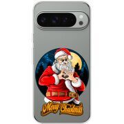 Прозорий чохол BoxFace Google Pixel 10 Pro XL Cool Santa