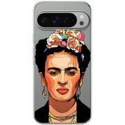 Прозорий чохол BoxFace Google Pixel 10 Pro XL Фрида Кало