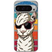 Прозорий чохол BoxFace Google Pixel 10 Pro XL Стильна Лама