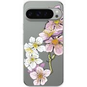 Прозорий чохол BoxFace Google Pixel 10 Pro XL Cherry Blossom
