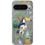 Прозорий чохол BoxFace Google Pixel 10 Pro XL Tucan