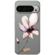 Прозорий чохол BoxFace Google Pixel 10 Pro XL Magnolia