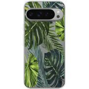 Прозорий чохол BoxFace Google Pixel 10 Pro XL Palm Tree