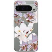 Прозорий чохол BoxFace Google Pixel 10 Pro XL Chinese Magnolia