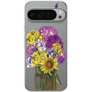 Прозорий чохол BoxFace Google Pixel 10 Pro XL My Bouquet