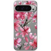 Прозорий чохол BoxFace Google Pixel 10 Pro XL Pink Magnolia
