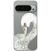 Прозорий чохол BoxFace Google Pixel 10 Pro XL Swan