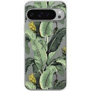 Прозорий чохол BoxFace Google Pixel 10 Pro XL Banana Leaves