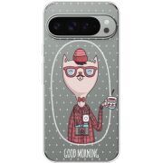 Прозорий чохол BoxFace Google Pixel 10 Pro XL Good Morning