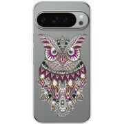 Чохол зі стразами для Google Pixel 10 Pro XL Owl