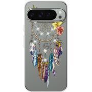 Чохол зі стразами для Google Pixel 10 Pro XL Dreamcatcher