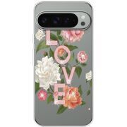 Чохол зі стразами для Google Pixel 10 Pro XL Love