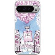 Чохол зі стразами для Google Pixel 10 Pro XL Perfume bottle