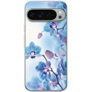 Чохол зі стразами для Google Pixel 10 Pro XL Orchids