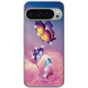 Чохол зі стразами для Google Pixel 10 Pro XL Butterflies