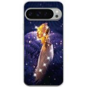 Чохол зі стразами для Google Pixel 10 Pro XL Girl with Umbrella