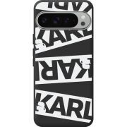 Чорний чохол BoxFace Google Pixel 10 Pro XL White Karl