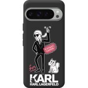Чорний чохол BoxFace Google Pixel 10 Pro XL For Karl