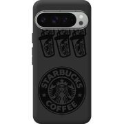 Чорний чохол BoxFace Google Pixel 10 Pro XL Black Coffee