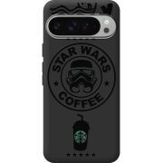 Чорний чохол BoxFace Google Pixel 10 Pro XL Dark Coffee