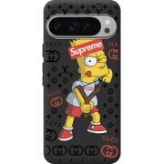 Чорний чохол BoxFace Google Pixel 10 Pro XL Yellow Fun