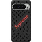 Чорний чохол BoxFace Google Pixel 10 Pro XL Style S