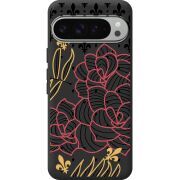 Чорний чохол BoxFace Google Pixel 10 Pro XL FranceFlowers