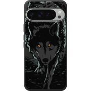 Чорний чохол BoxFace Google Pixel 10 Pro XL Wolf