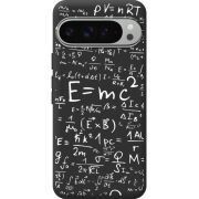 Чорний чохол BoxFace Google Pixel 10 Pro XL E=mc2