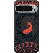 Чорний чохол BoxFace Google Pixel 10 Pro XL Ornament