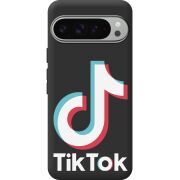 Чорний чохол BoxFace Google Pixel 10 Pro XL Tik Tok