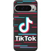Чорний чохол BoxFace Google Pixel 10 Pro XL Tik Tok