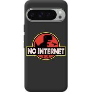 Чорний чохол BoxFace Google Pixel 10 Pro XL No Internet