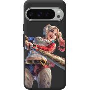 Чорний чохол BoxFace Google Pixel 10 Pro XL Happy Harley Quinn