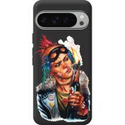 Чорний чохол BoxFace Google Pixel 10 Pro XL Tanker Girl