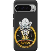 Чорний чохол BoxFace Google Pixel 10 Pro XL NASA Spaceship