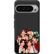 Чорний чохол BoxFace Google Pixel 10 Pro XL BTS