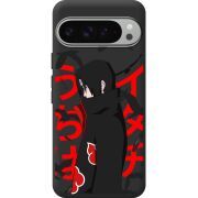 Чорний чохол BoxFace Google Pixel 10 Pro XL Учиха Итачи