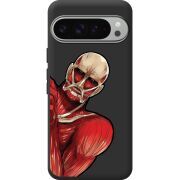 Чорний чохол BoxFace Google Pixel 10 Pro XL Титан