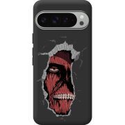 Чорний чохол BoxFace Google Pixel 10 Pro XL Нападение на Титана