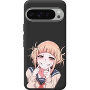 Чорний чохол BoxFace Google Pixel 10 Pro XL Himiko Toga Smile