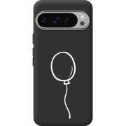 Чорний чохол BoxFace Google Pixel 10 Pro XL Balloon