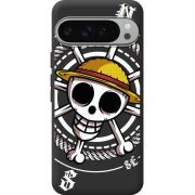 Чорний чохол BoxFace Google Pixel 10 Pro XL One Piece Компас