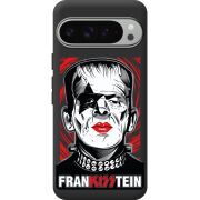 Чорний чохол BoxFace Google Pixel 10 Pro XL Frankisstein