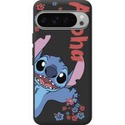 Чорний чохол BoxFace Google Pixel 10 Pro XL Гавайський гість Stich