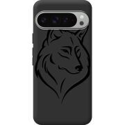 Чорний чохол BoxFace Google Pixel 10 Pro XL Wolf