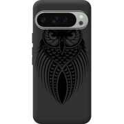 Чорний чохол BoxFace Google Pixel 10 Pro XL Owl