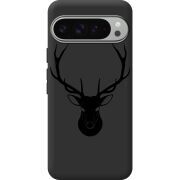 Чорний чохол BoxFace Google Pixel 10 Pro XL Deer