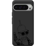 Чорний чохол BoxFace Google Pixel 10 Pro XL 